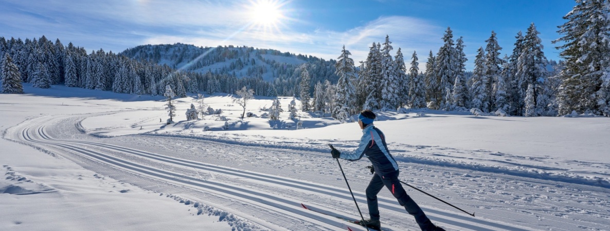 Gesundheitsbooster Langlauf