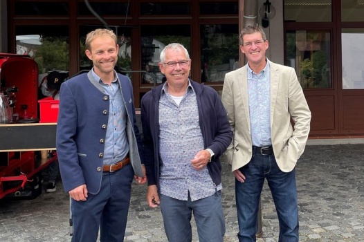 Staffelstabübergabe bei DSV aktiv