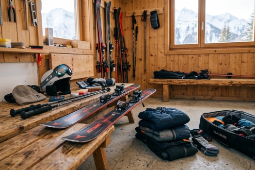 Den Artikel lesen: Materialcheck vor dem Start in die Skisaison