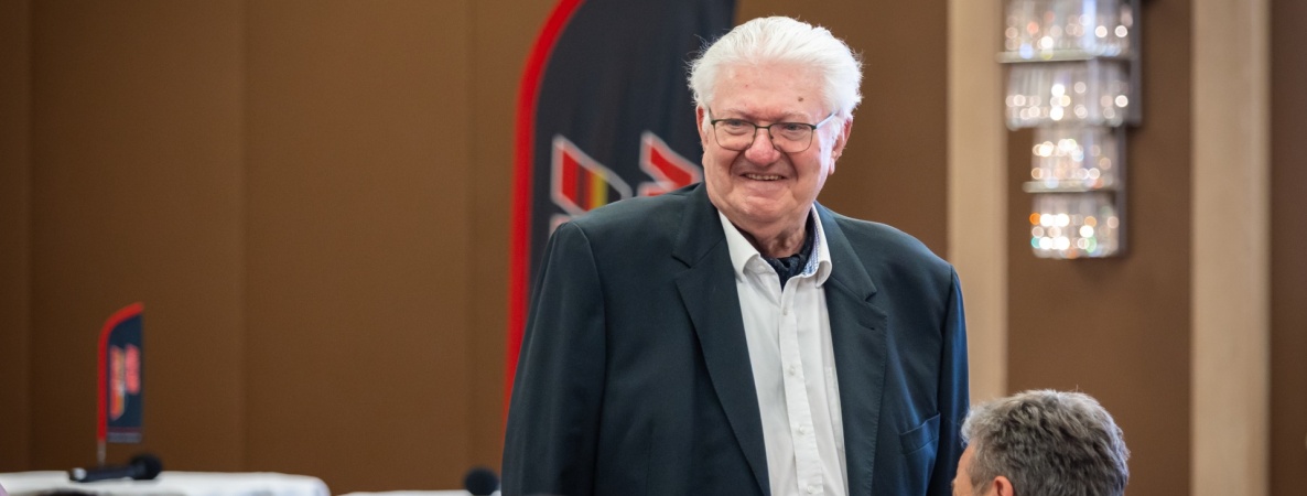 Zum 80. Geburtstag von Dr. Volker Himmelseher gratulieren wir herzlich und mit großer Dankbarkeit.