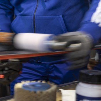 Skiservice zum selber machen