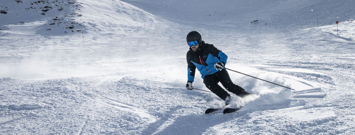 Schwünge im ewigen Eis