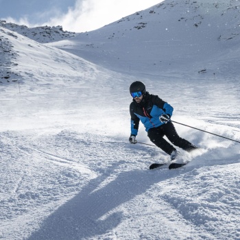 Schwünge im ewigen Eis