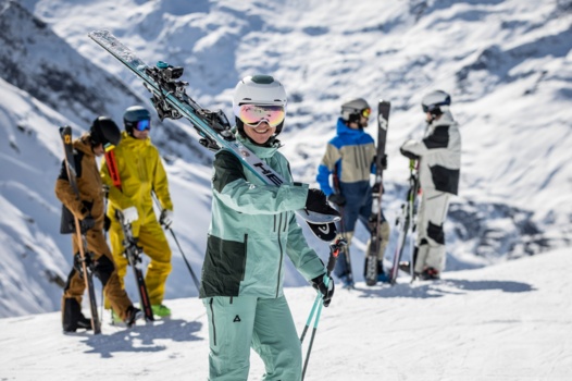 Den Artikel lesen: Erster Skitag nach einer Verletzung oder Auszeit