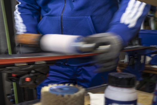 Skiservice zum selber machen