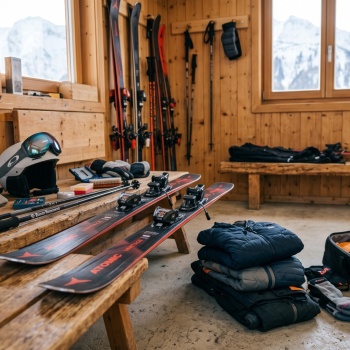 Materialcheck vor dem Start in die Skisaison