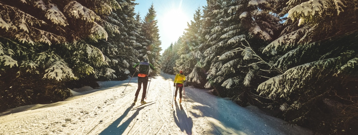 Das A und O: der richtige Langlaufski