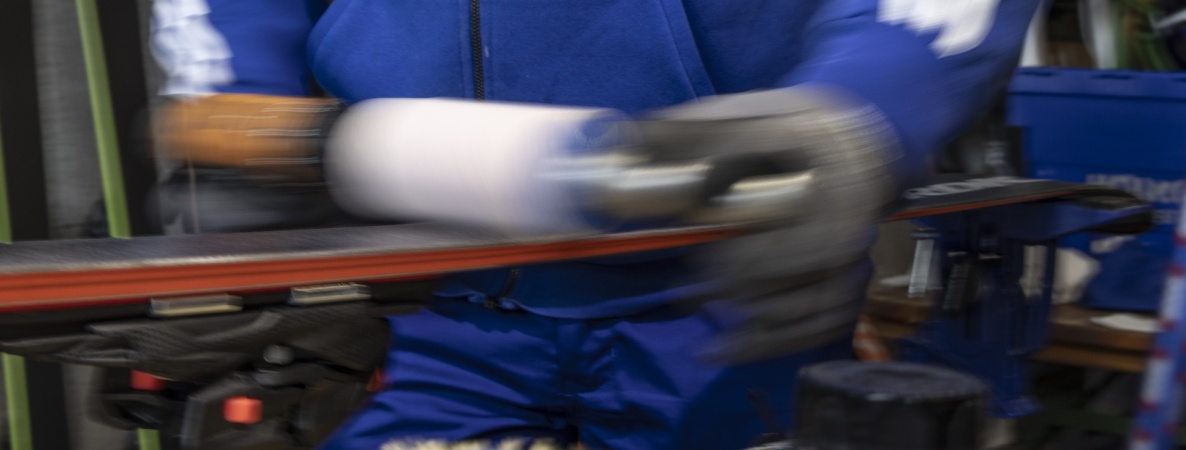 Skiservice zum selber machen