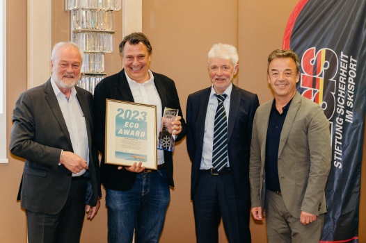 SIS ECO Award geht an die Deutsche Bahn AG