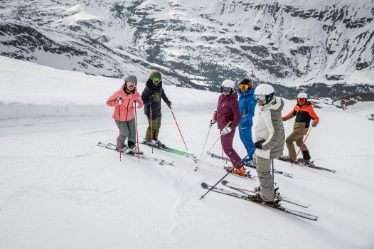 Den Artikel lesen: Sichere Pisten - wenig Schnee - sicheres Verhalten