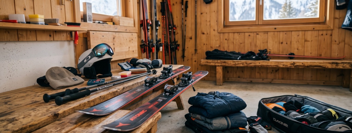 Materialcheck vor dem Start in die Skisaison