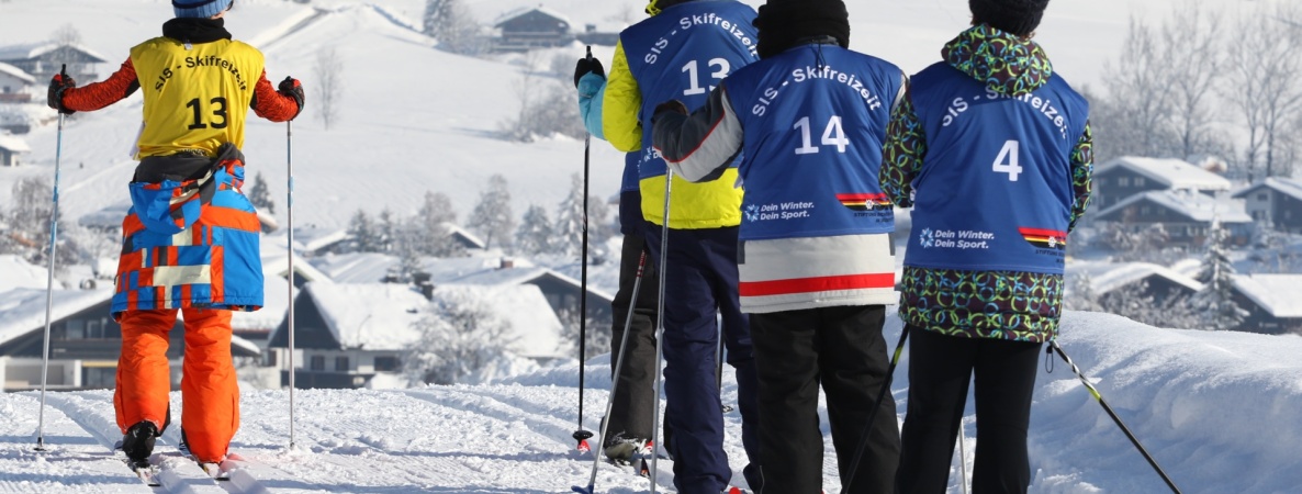 SIS Skifreizeit für Jugendliche mit Behinderung