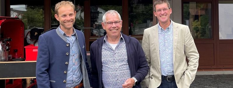 Staffelstabübergabe bei DSV aktiv