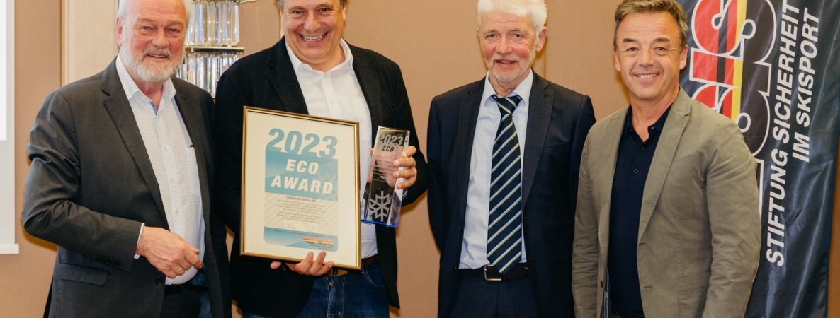 SIS ECO Award geht an die Deutsche Bahn AG